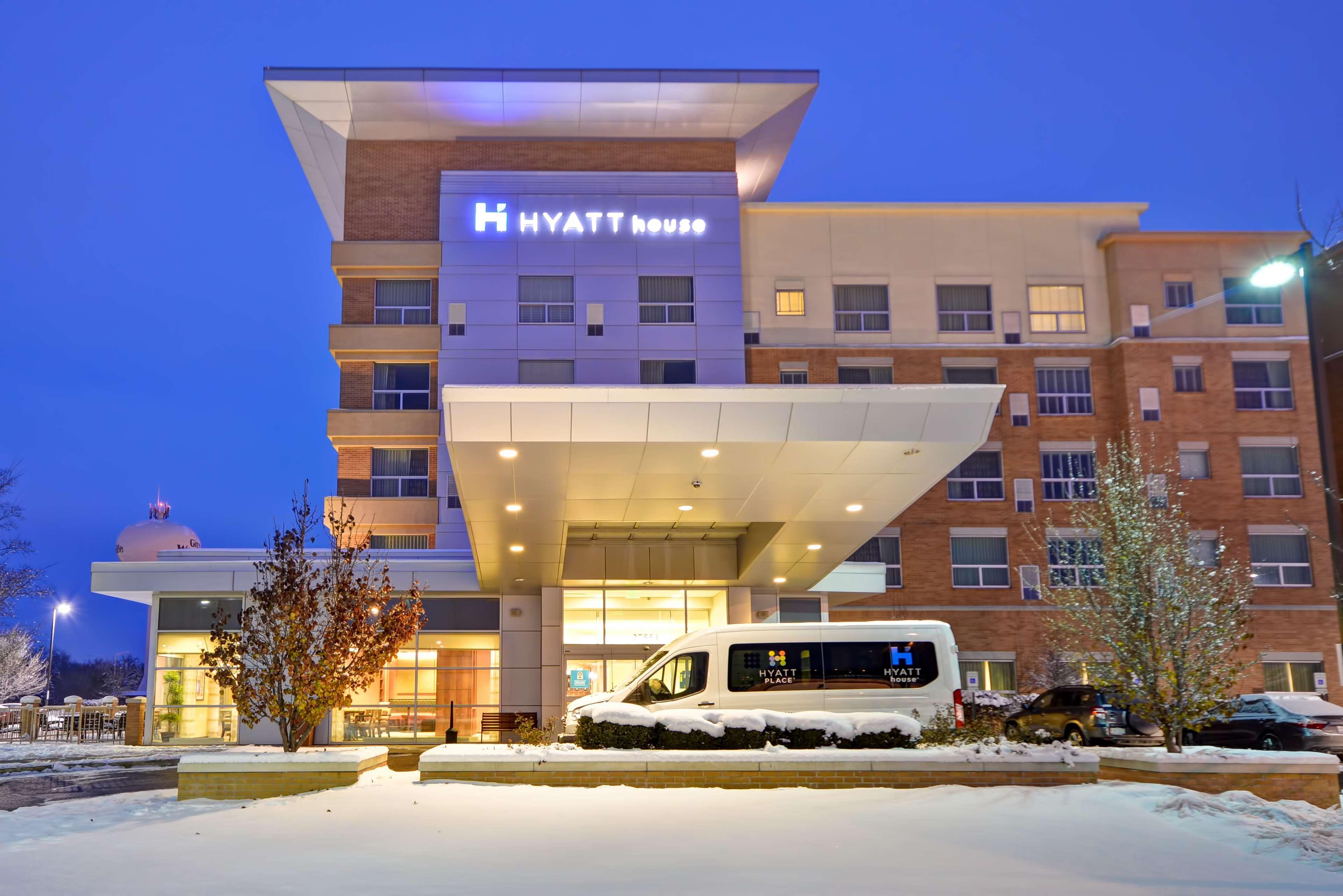 Hyatt House Naperville/Warrenville Exterior photo