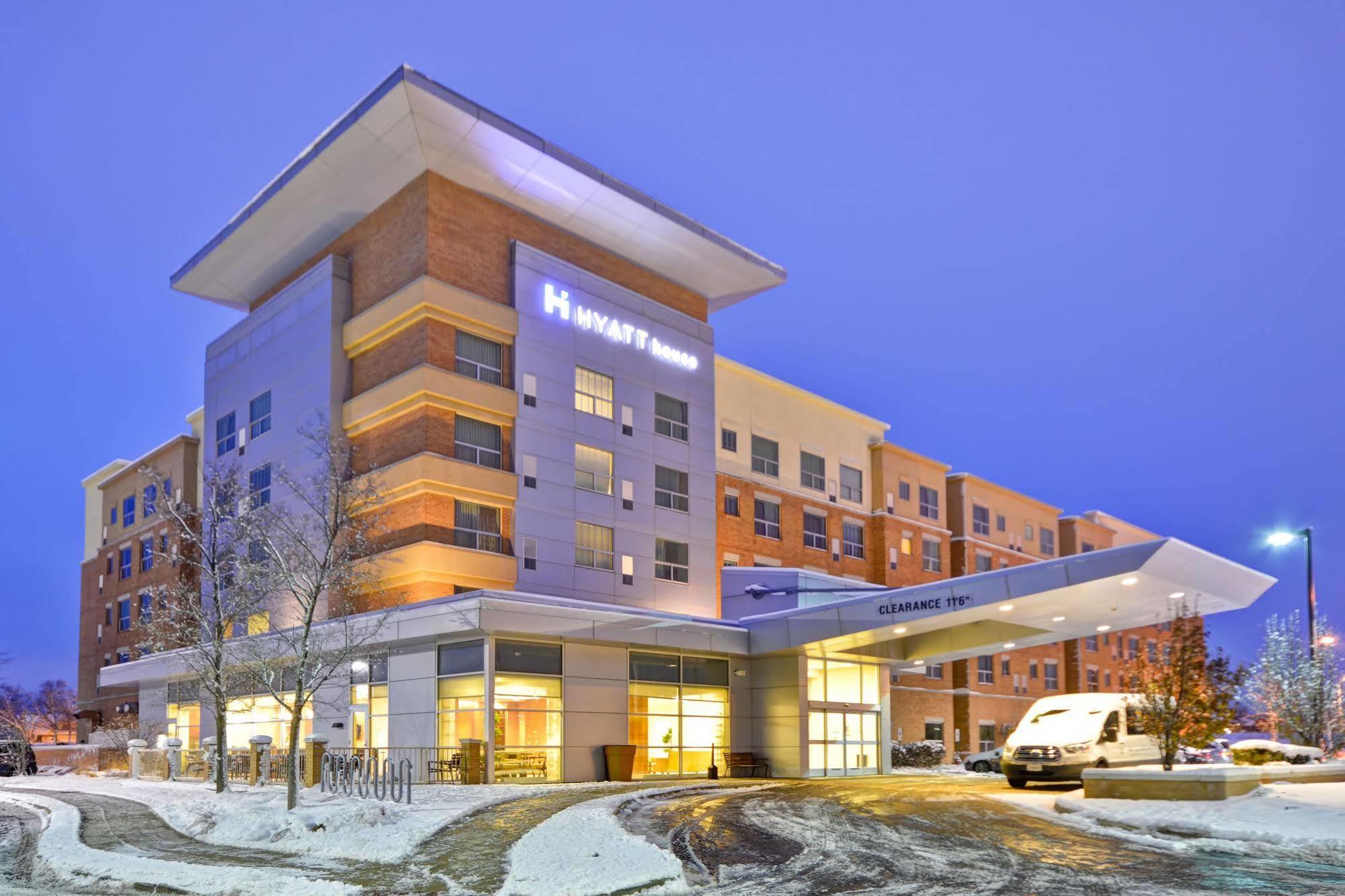 Hyatt House Naperville/Warrenville Exterior photo