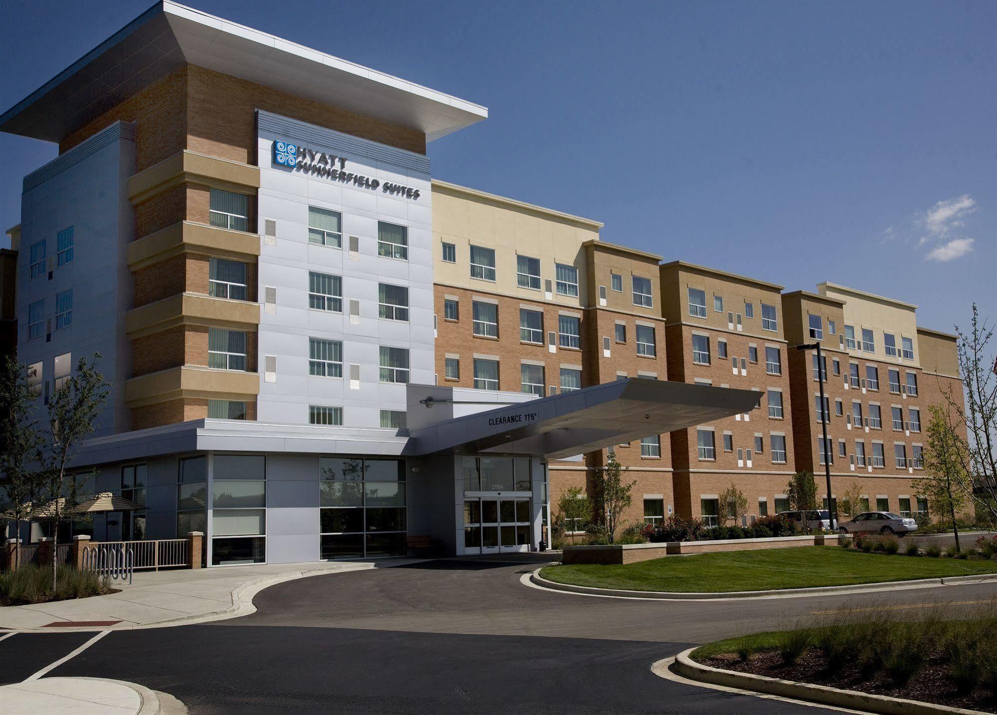Hyatt House Naperville/Warrenville Exterior photo